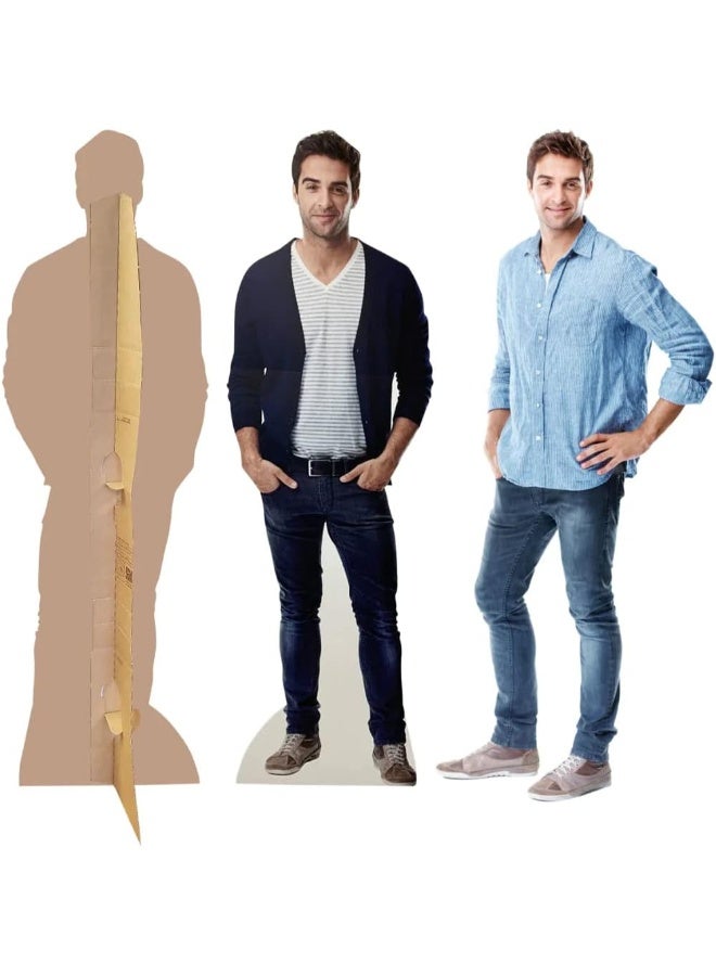 Home Trove Personalized High Resolution Stand Up Custom Cutout  - Image 1