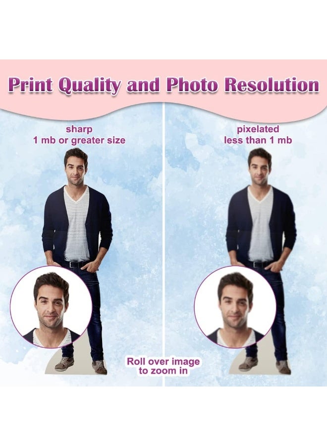 Home Trove Personalized High Resolution Stand Up Custom Cutout  - Image 5