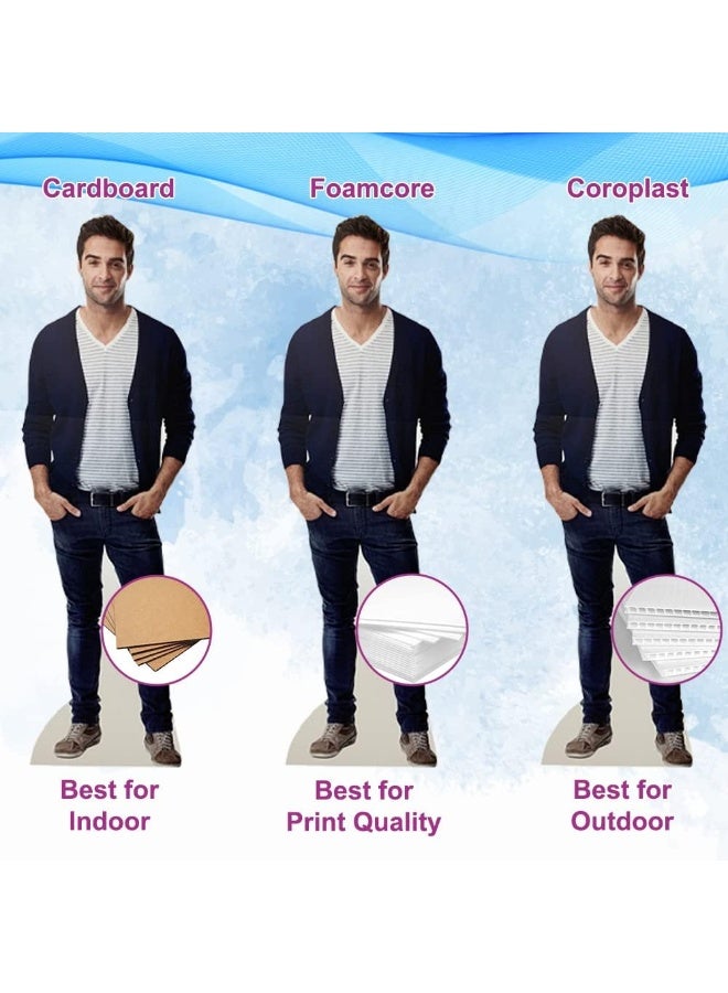 Home Trove Personalized High Resolution Stand Up Custom Cutout  - Image 3
