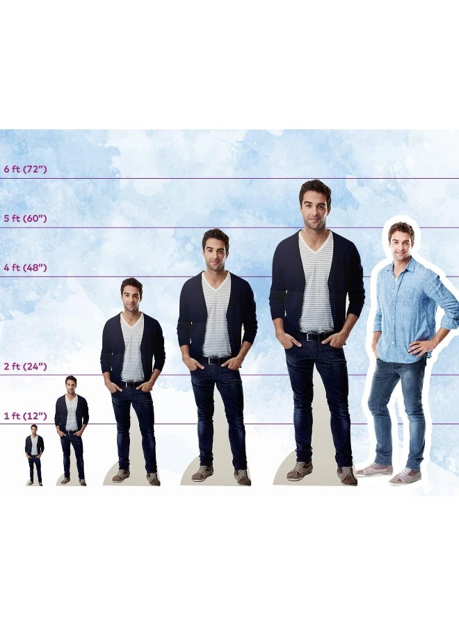 Home Trove Personalized High Resolution Stand Up Custom Cutout  - Image 4