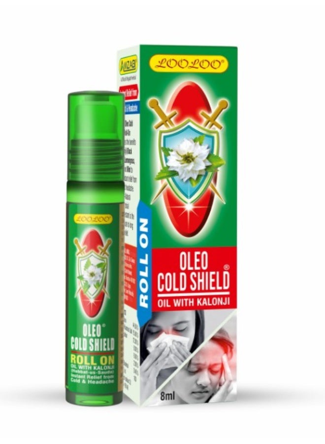 LooLoo Oleo Cold Shield Oil With Kalonji - 8ml - Image 1