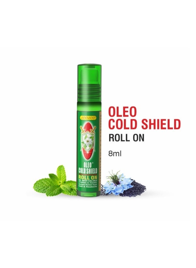 LooLoo Oleo Cold Shield Oil With Kalonji - 8ml - Image 3
