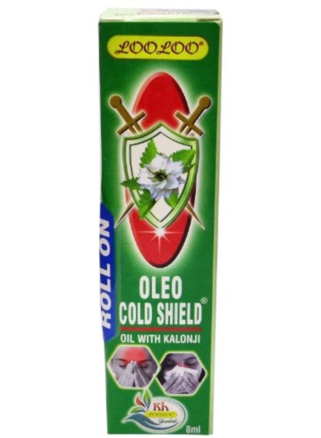 LooLoo Oleo Cold Shield Oil With Kalonji - 8ml - Image 2