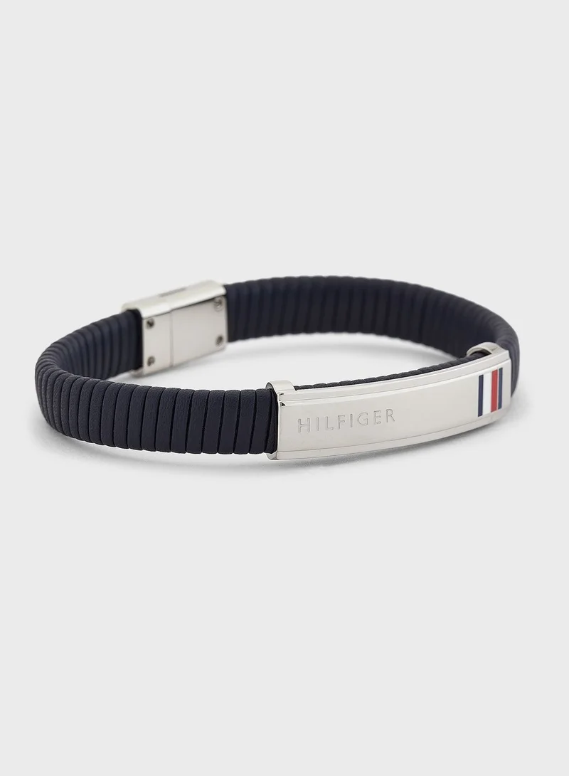 TOMMY HILFIGER Flat Braided Bracelet