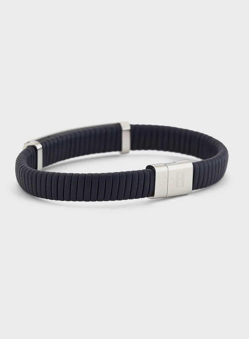 TOMMY HILFIGER Flat Braided Bracelet