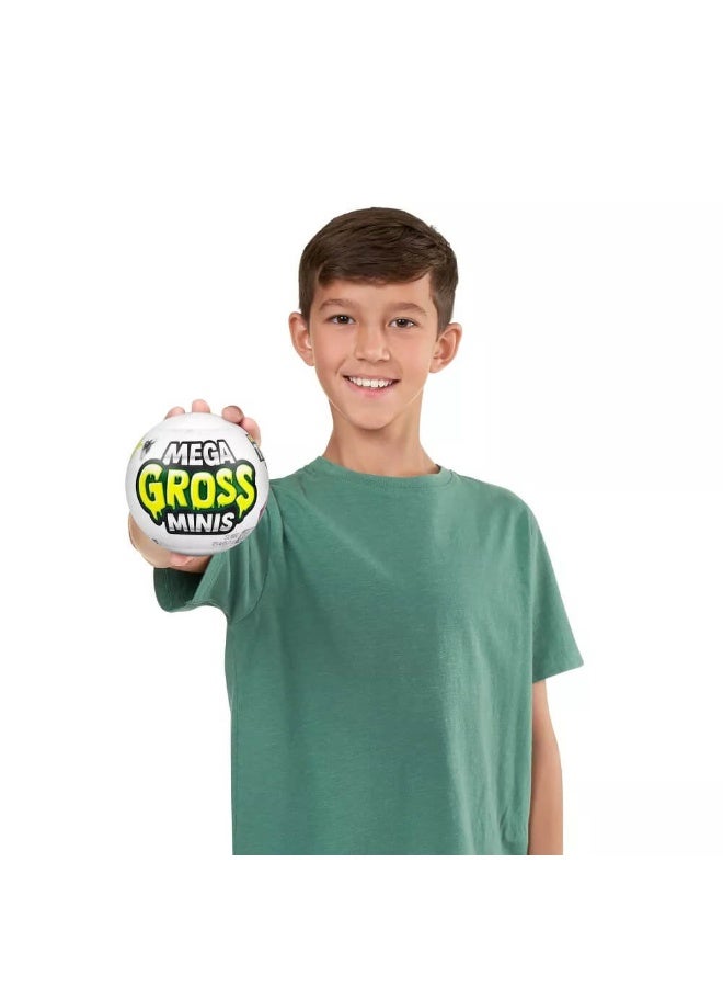5 Surprise Mega Gross Minis Slime Capsule - Image 3