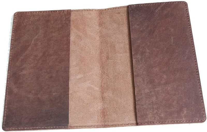 Fan&Ran Leather Cover for A5 Journals, 6.7"x9", Bourbon Brown - Image 1