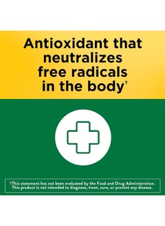 Nature Made Vitamin E 180 Mg 400 Iu Dlalpha Dietary Supplement For Antioxidant Support 300 Softgels 300 Day Supply  - Image 3