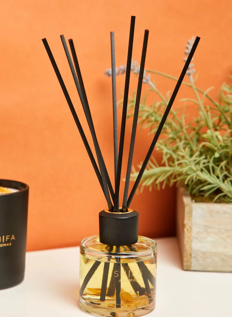 Shifa Aromas Neroli, Petit Grain & Musk Premium Reed Diffuser 100ml