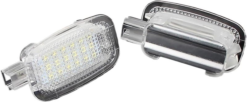 QASULER 2x LED Luggage Interior Light for Benz - Image 1