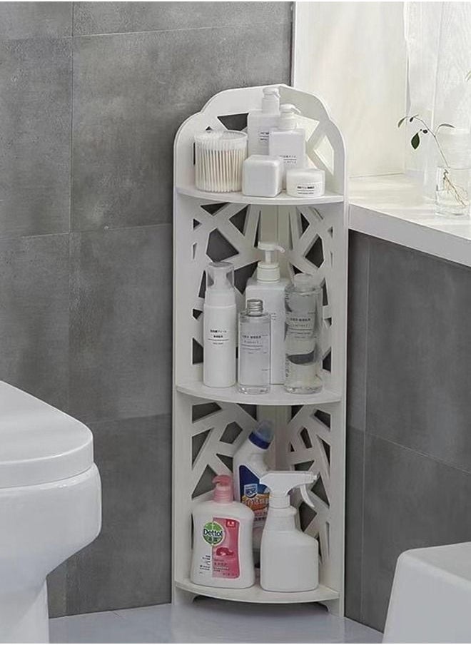 Washable Three Layers Swivel Corner Shelving Resin Material Shelf Bathroom Cabinet 22 x 80 Centimeter - pzsku/ZA4795B8294C1746C4238Z/45/_/1678797123/cc728d21-3fef-441f-9531-0eac4d196b8a