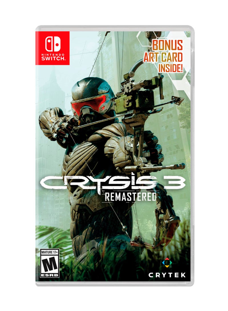 Limited Run Crysis 3 Remastered - Nintendo Switch - Image 1