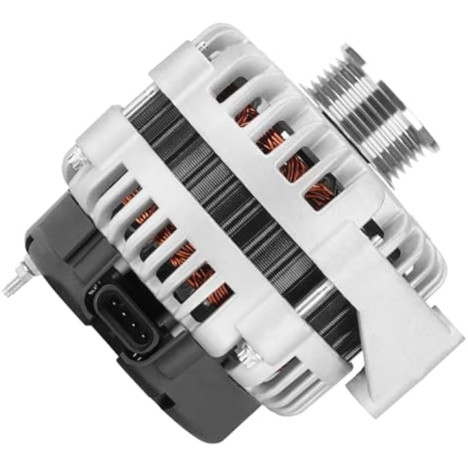 SEHNSUCHT Alternator Replacement New Fit for Chevrolet Express 1500 2500 3500 2001-2002, for Silverado 1500 2500 1999-2002, for Savana 1500 2500 3500 2001-2002, for Sierra 1500 2500 1999-2002 - Image 1