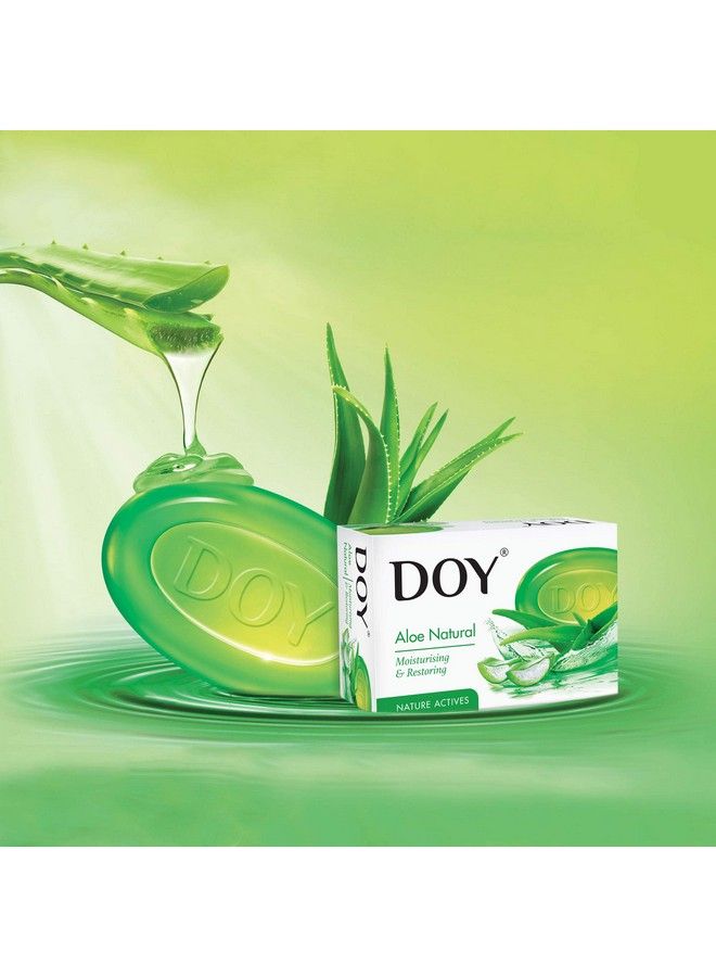 Doy Aloe Natural Soap 125 G (Pack Of 6) - Image 5