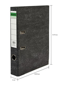 FIS FIS® Box of 50 Pieces “ALBA RADO” Box File 4cm Spine_FSBF4ALBA_50PC  - Image 1