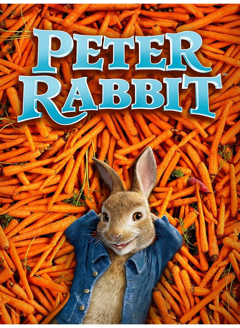PETER RABBIT (2018)-ORG-DVD