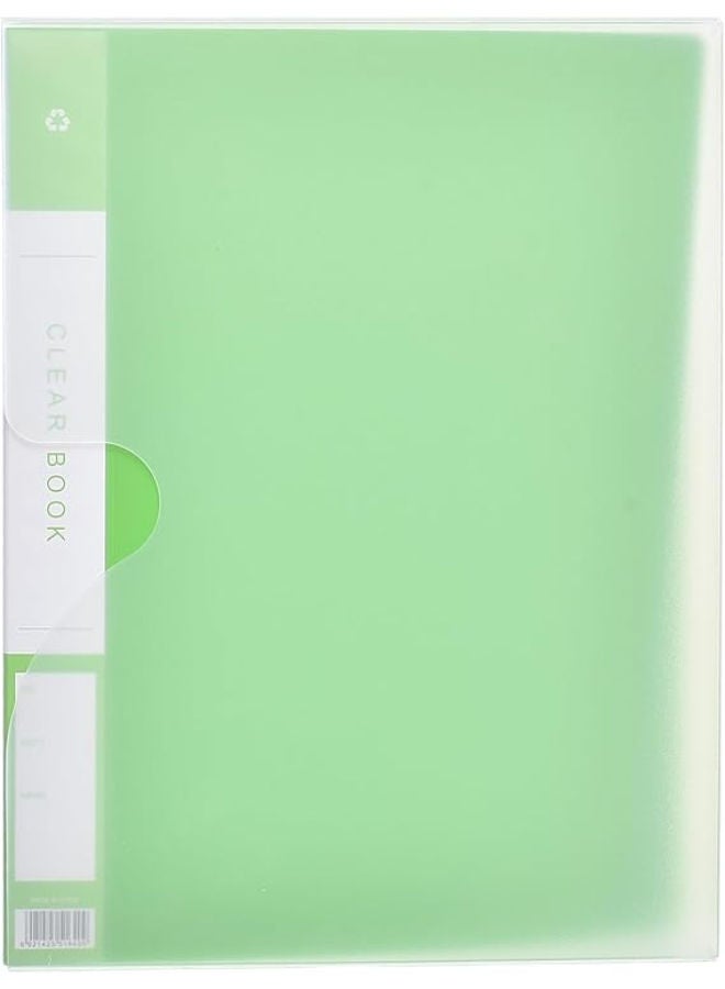 المعايرجي‎ مجلد ملفات KT-9580 مقاس A4، 80 جيبًا مع غطاء - Image 2