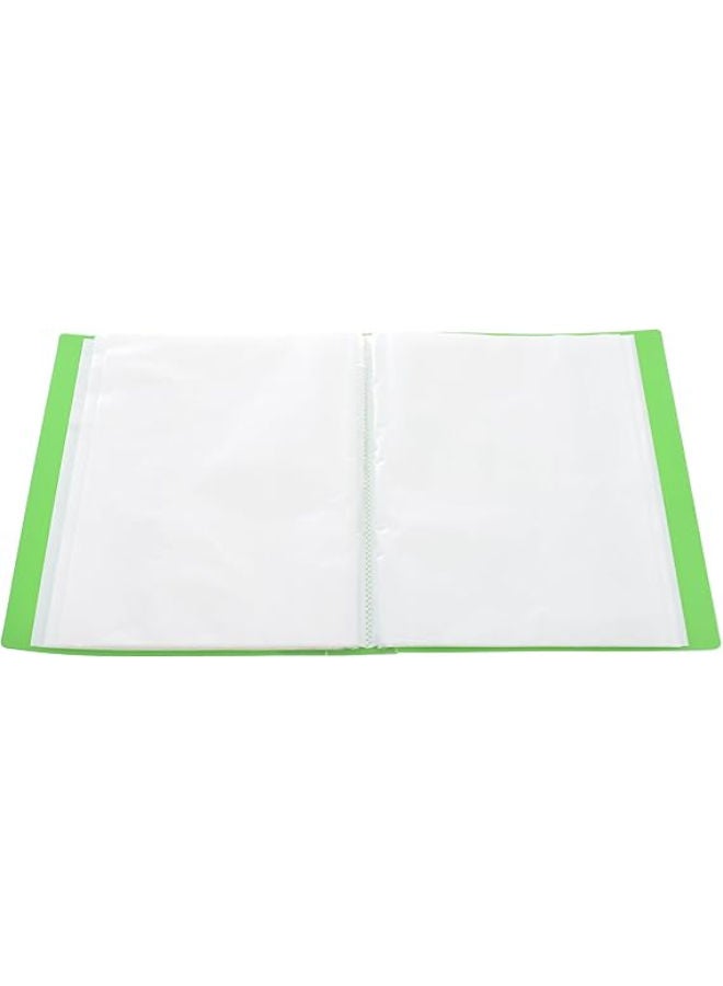 المعايرجي‎ مجلد ملفات KT-9580 مقاس A4، 80 جيبًا مع غطاء - Image 3