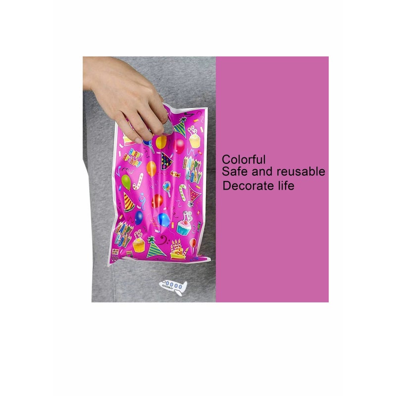Zikra Kids Party Favors Bags Birthday Goodie Candy Bags Party Goody Favor Bags for Kids Birthday - Image 4