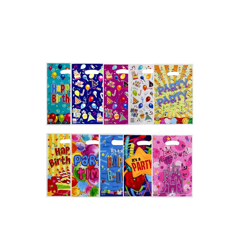 Zikra Kids Party Favors Bags Birthday Goodie Candy Bags Party Goody Favor Bags for Kids Birthday - Image 1