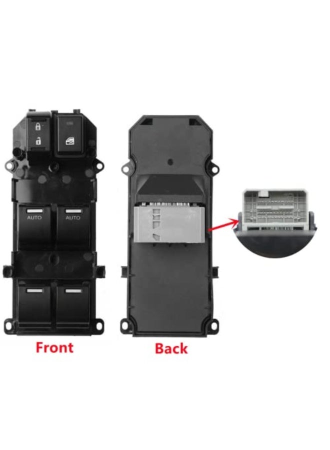 SDYYDS Master Power Window Door Switch 35750-SZA-A31 for 2008-2015 Honda Pilot EX EX-L / 2009-2014 Acura TSX - Image 2