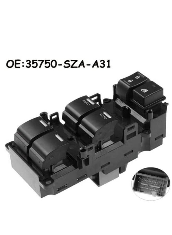 SDYYDS Master Power Window Door Switch 35750-SZA-A31 for 2008-2015 Honda Pilot EX EX-L / 2009-2014 Acura TSX - Image 3
