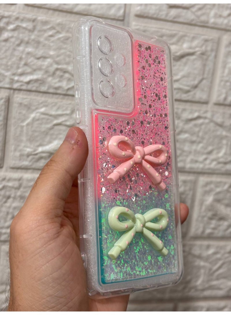 Back cover with a bow, compatible with the phone Samsung A53 - Image 2