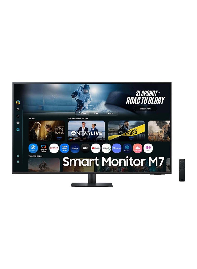 Samsung 32-Inch Smart Monitor M7 M70F 4K With Vision AI Black - Image 1