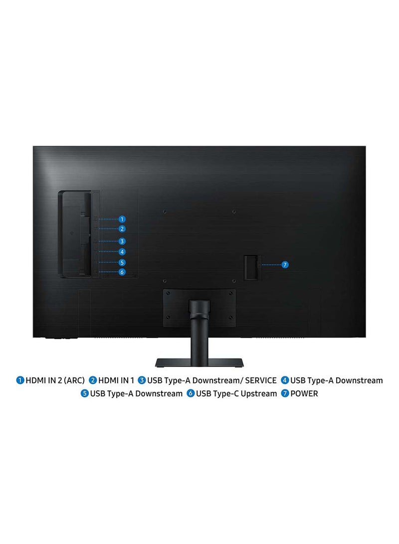 Samsung 32-Inch Smart Monitor M7 M70F 4K With Vision AI Black - Image 5