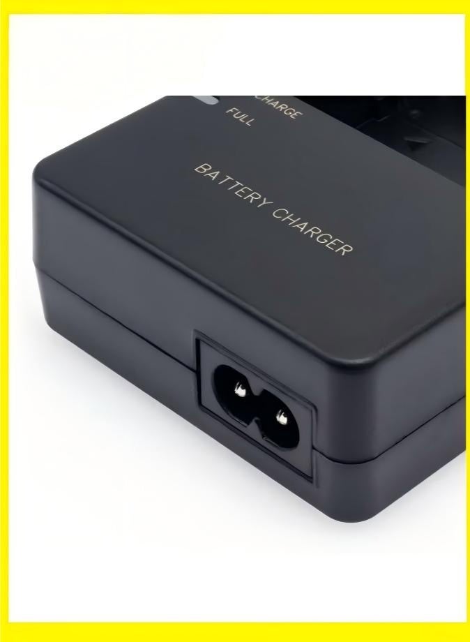 LC-E8 Quick Battery Charger Compatible with LC-E8 LP-E8 Battery for Canon EOS Rebel T2i T3i T4i T5i 550D 600D 650D 700D X4 X5 X6 X6i X7i, Not for Rebel T2, T3, T4, T5 - Image 2