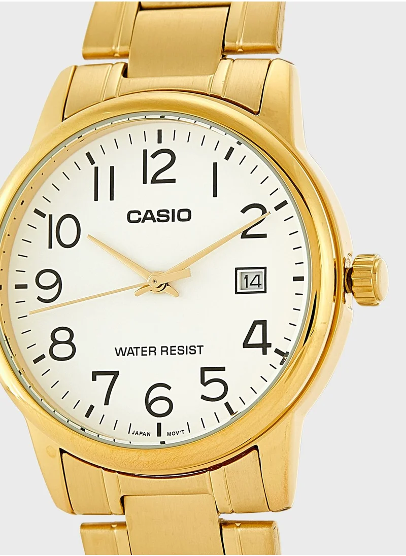 CASIO Mtp-V002G-7B2Udf Analog Watch