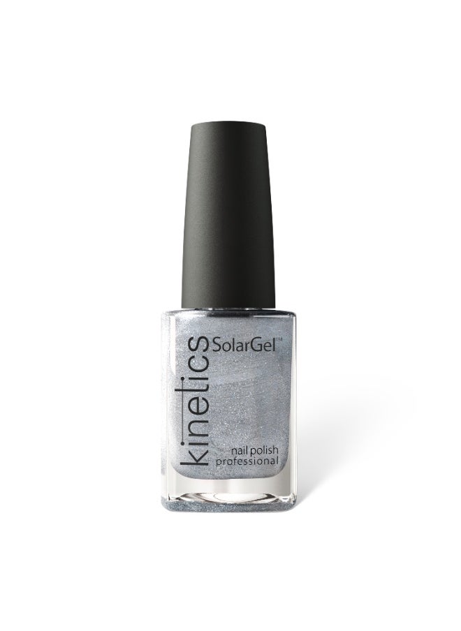KINETICS SOLARGEL PROFESSIONAL NAIL POLISH 15 ML | #487 SILVER LINING  - Image 1