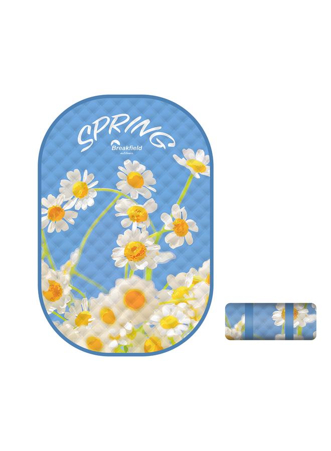 Bluejw Beifu Breakfield Thickened Ultrasonic Picnic Mat Outdoor Camping Mat Waterproof Portable Lawn Moistureproof Mat - Image 5