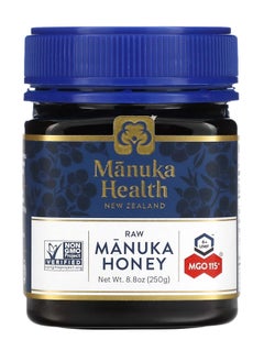 Manuka health Raw Umf 6+ Mgo 115+ 8.8 Oz 250 G  - Image 1