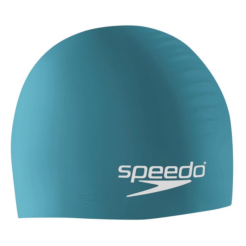 speedo Speedo Unisex-Adult Swim Cap Silicone, Dark Teal  - Image 1