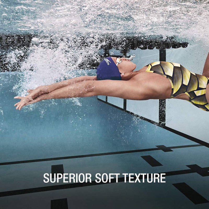 speedo Speedo Unisex-Adult Swim Cap Silicone, Dark Teal  - Image 4