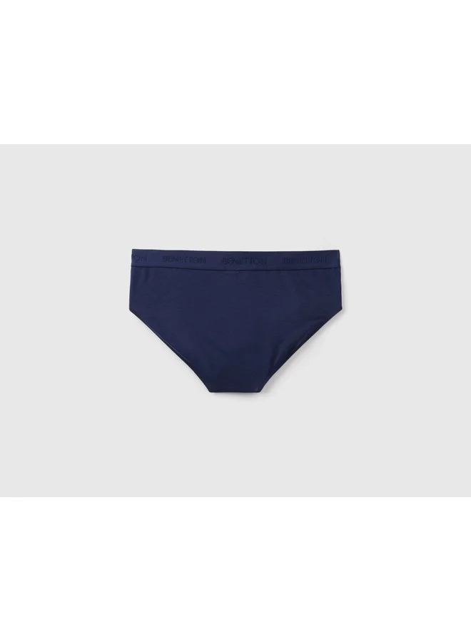 UNITED COLORS OF BENETTON Underwear In Lyocell Blend