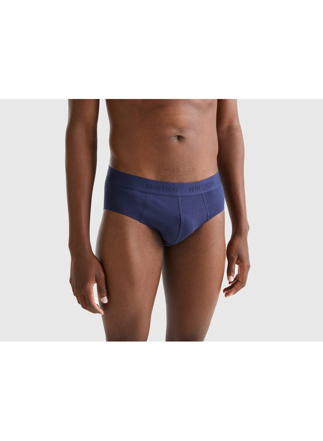 UNITED COLORS OF BENETTON Underwear In Lyocell Blend - Image 3
