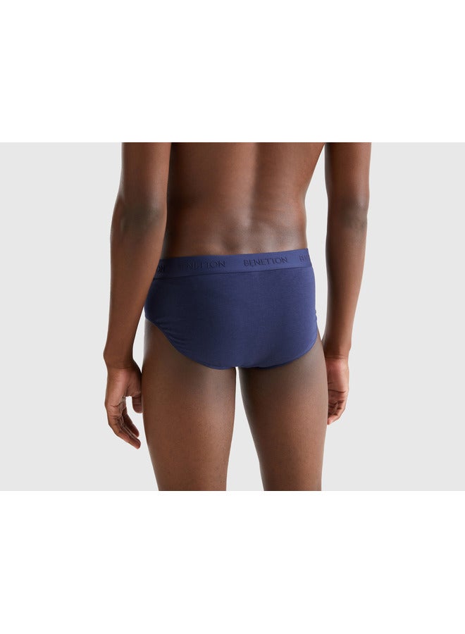 UNITED COLORS OF BENETTON Underwear In Lyocell Blend - Image 4