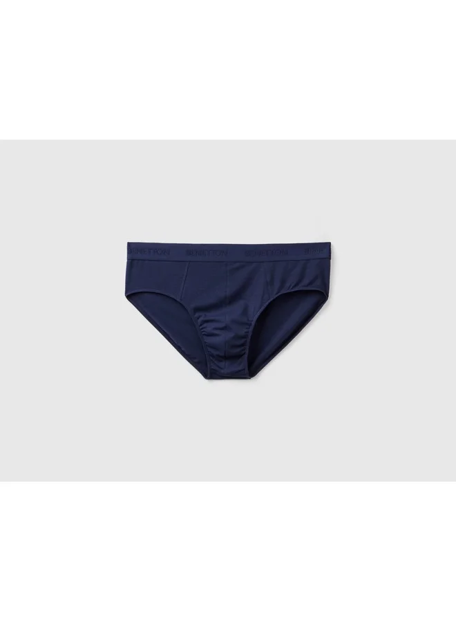 UNITED COLORS OF BENETTON Underwear In Lyocell Blend