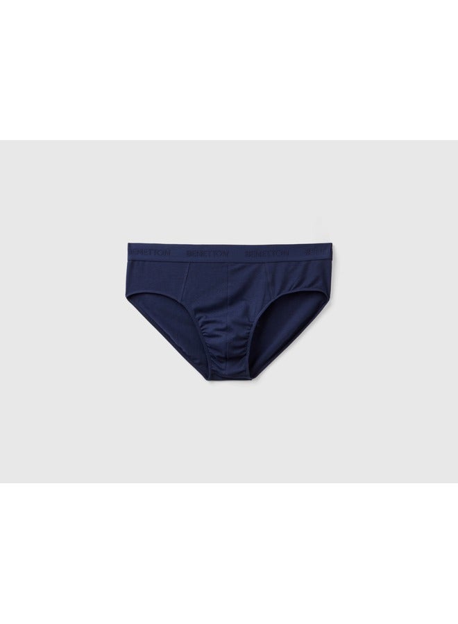 UNITED COLORS OF BENETTON Underwear In Lyocell Blend - Image 1