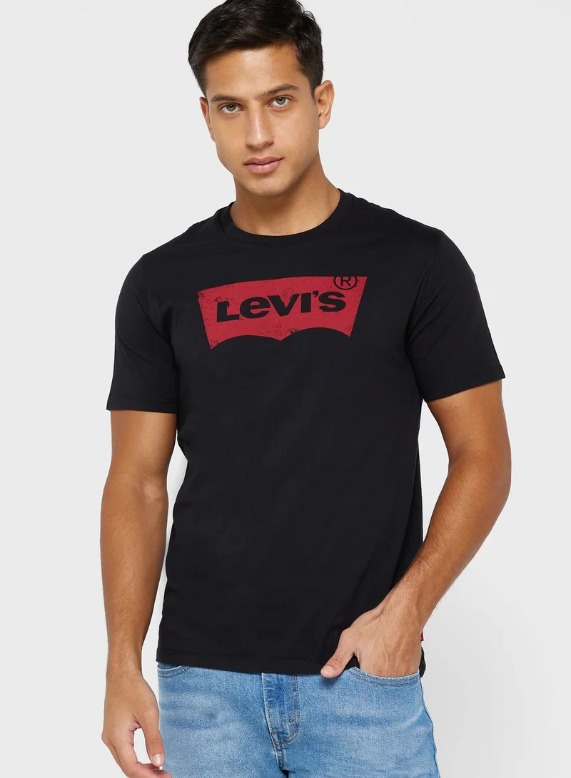 Levi's Graphic Crew Neck T-Shirt