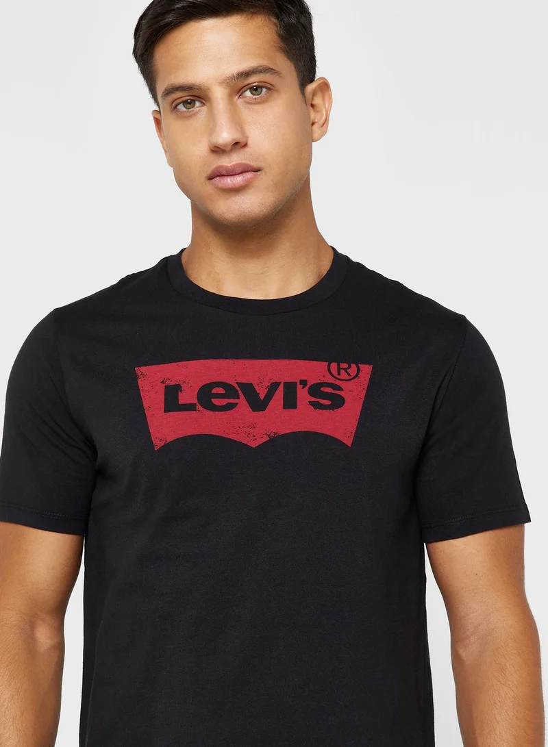 Levi's Graphic Crew Neck T-Shirt