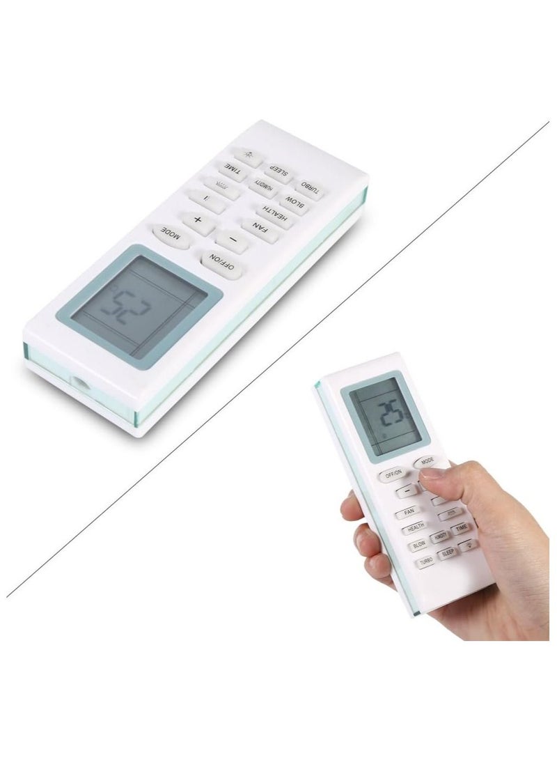 Remote Control, Air Conditioner Remote Control Portable Clock Timer Function for Gree YBOF for Household for Office for Hotel - Image 5