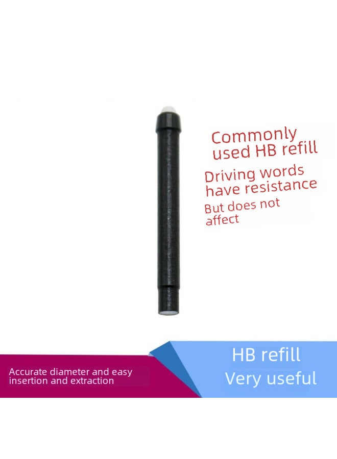 Loquat Suitable For Microsoft Stylus Refill Surface Pen Pro 5th Generation Original Touch HB +2H + H Refill Set-Color:A Set Of 3 【HB Refills】】  - Image 3