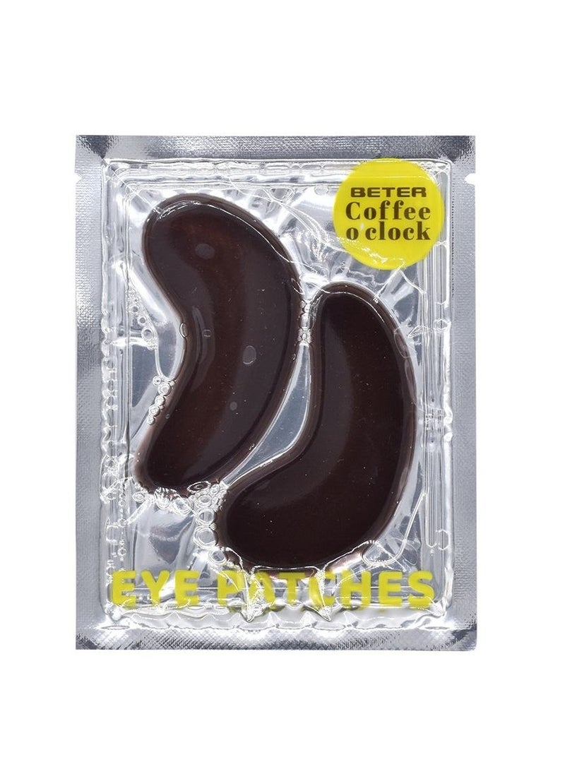 BETER Konjac Eye Patches Coffee O'clock x10  - Image 2