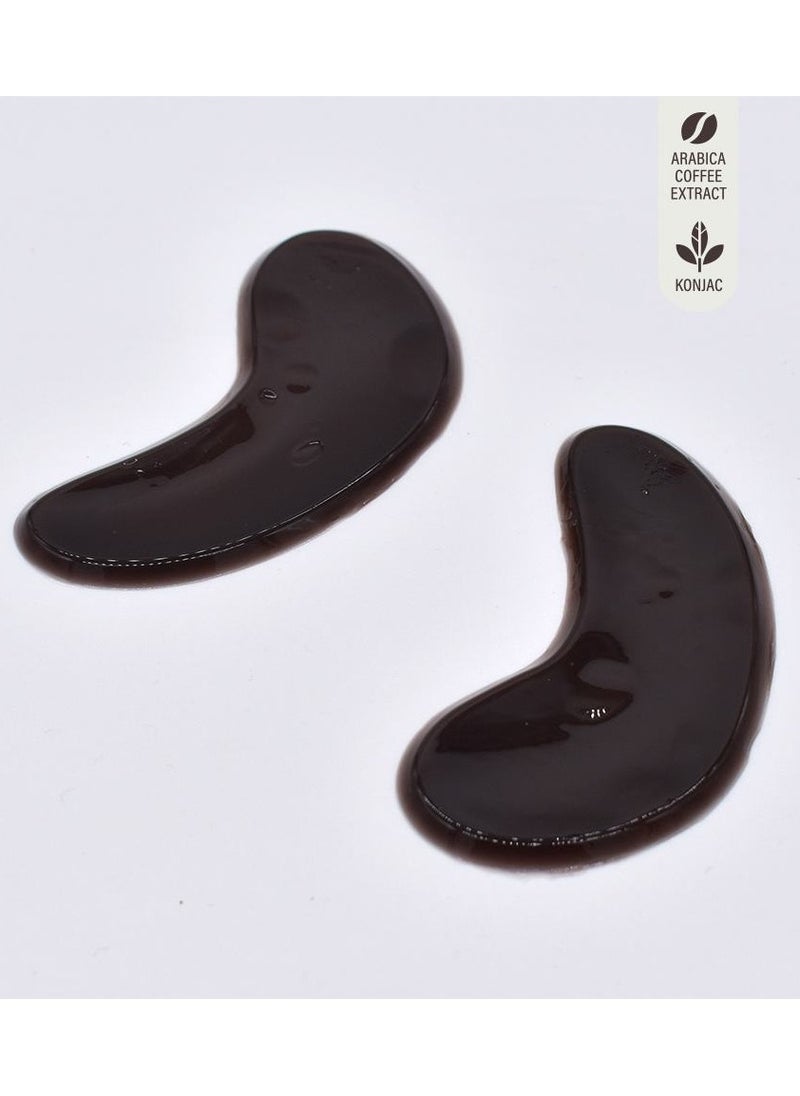 BETER Konjac Eye Patches Coffee O'clock x10  - Image 4