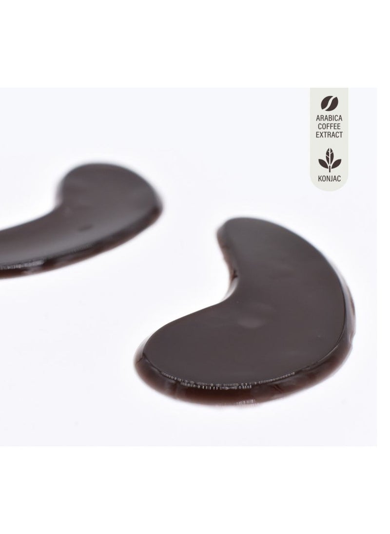 BETER Konjac Eye Patches Coffee O'clock x10  - Image 3