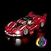 Hilighting Upgraded Led Light Kit Compatible with Lego Technic Ferrari FXX K Building Set RC Version Compatible with Lego 42212 Model Not Included - Image 2
