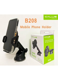 Calus B208 Magnetic Sunction Car Holder Car Phone Mount Clip Strong Absorption With Automatic Tightening Holder Bracket Stand Black